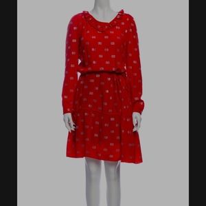 Balenciaga Silk Midi length Dress